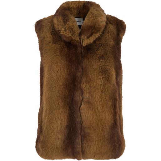 Apparis gilet laila - marrone
