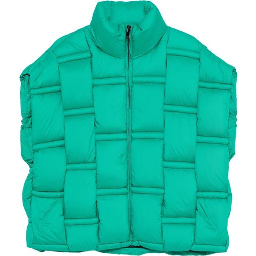 RAXXY gilet trapuntato - verde