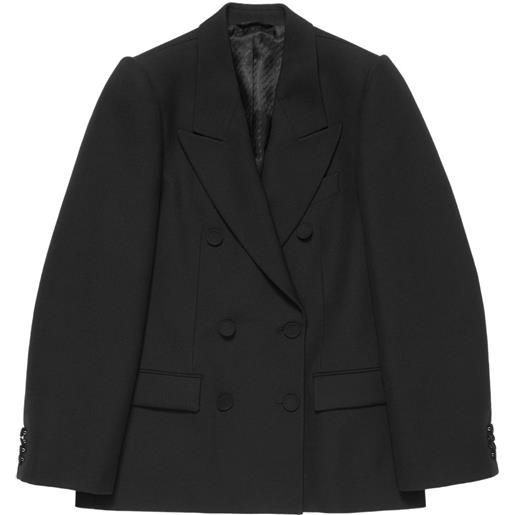 Acne Studios giacca doppiopetto - nero