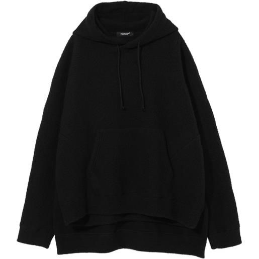 Undercover felpa con cappuccio - nero