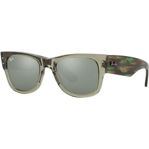 Ray-Ban mega wayfarer rb 0840s (66355c)