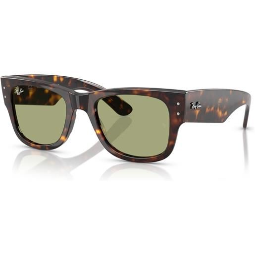 Ray-Ban mega wayfarer rb 0840s (902/4e)