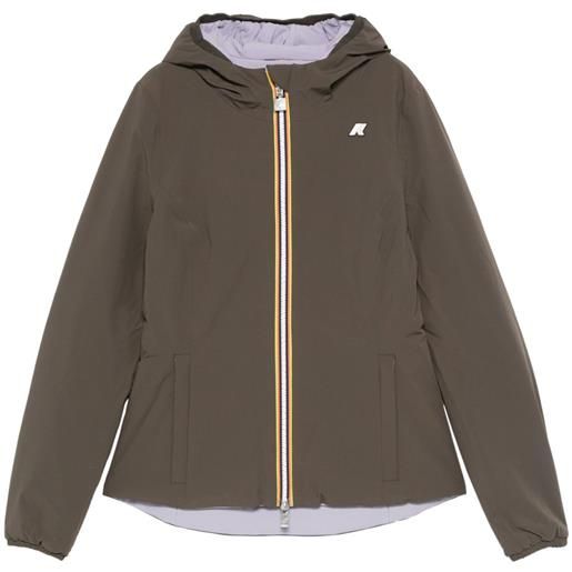 K-Way giacca con zip - verde