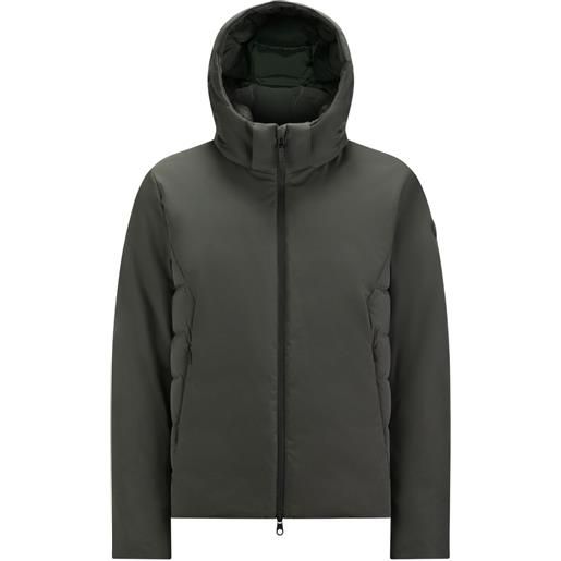 CAPE HORN piumino trapuntato con cappuccio - 749 peat