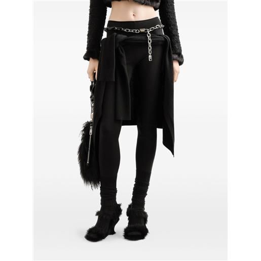 Dolce & Gabbana leggings in jersey - nero