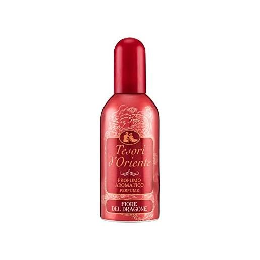 Tesori d'Oriente 6 x Tesori d'Oriente fiore del dragone edt profumo 100 ml eau de toilette italiano