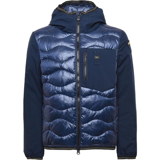 BLAUER piumino imbottitura mista albert