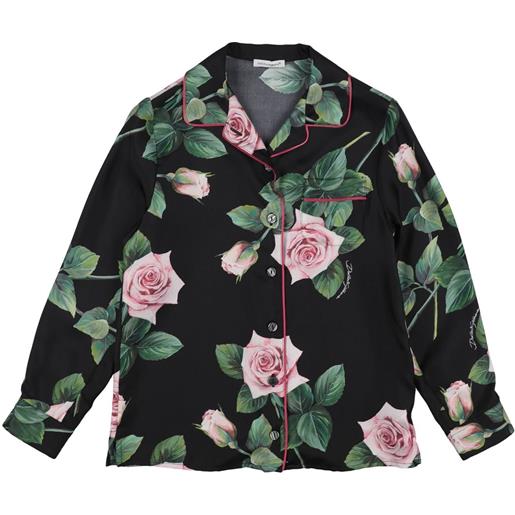 DOLCE&GABBANA - camicie e bluse fantasia