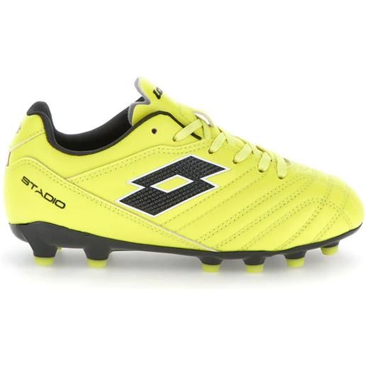 LOTTO scarpe gomma lotto stadio 700 fg junior giallo fluo