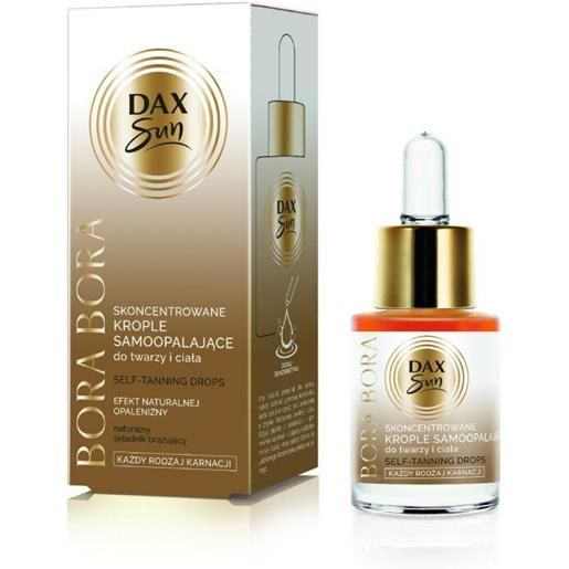 Dax Cosmetics dax sun konzentrierte selbstbräunungstropfen für gesicht und körper bo