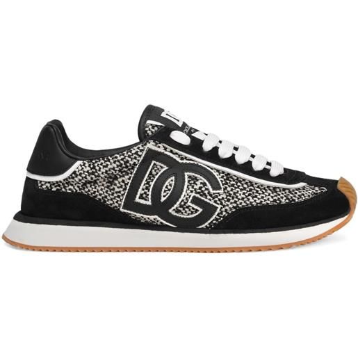 Dolce & Gabbana sneakers con logo - nero