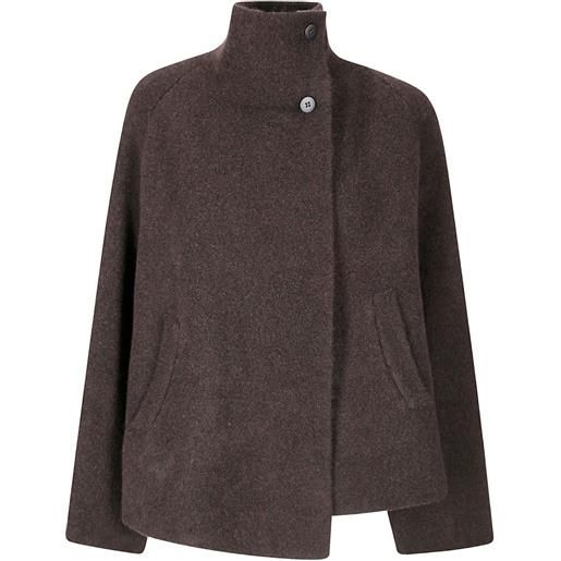 Boboutic completo doppiopetto in lana - marrone