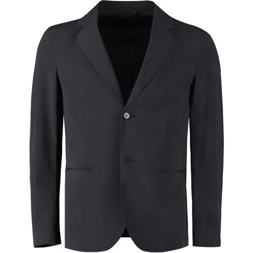 THE (Alphabet) blazer monopetto - nero