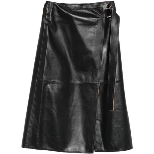 Calvin Klein gonna a portafoglio - nero