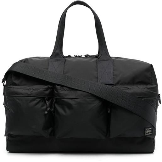 Porter-Yoshida & Co. borsone force - nero