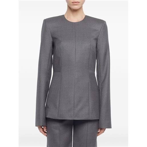 Adam Lippes canotta girocollo - grigio