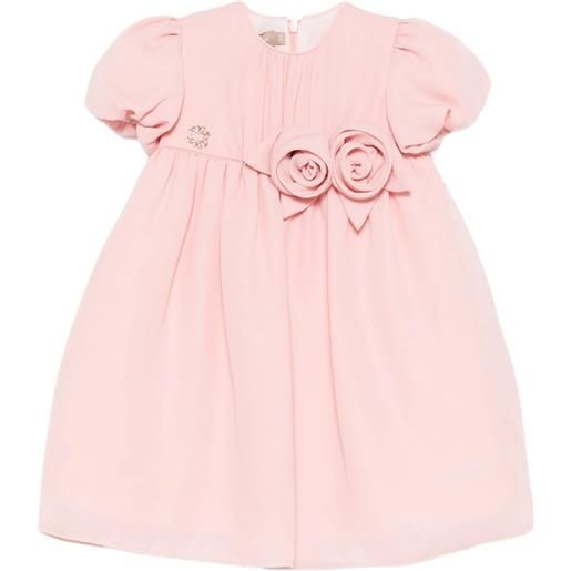 ELIE SAAB JUNIOR abito con ruches - rosa
