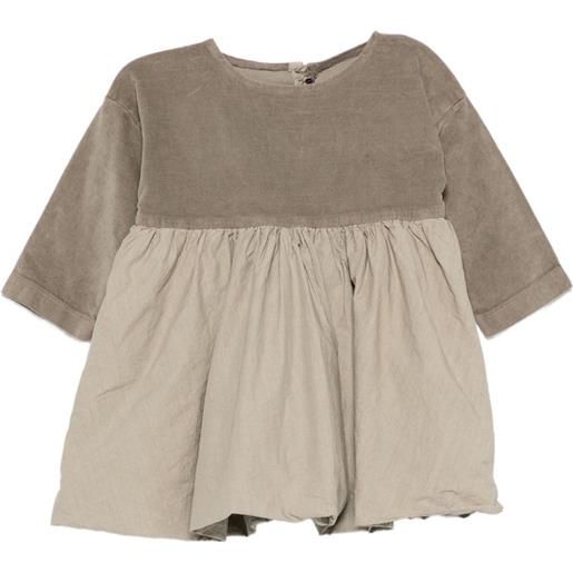 Album Di Famiglia Kids abito con inserti - toni neutri