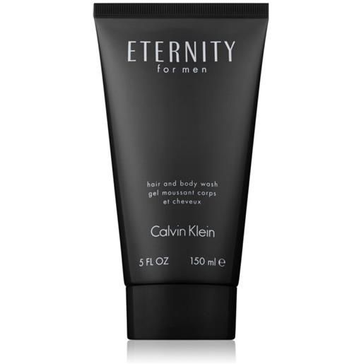 Calvin Klein eternity for men - lavaggio per capelli e corpo 0,15 l