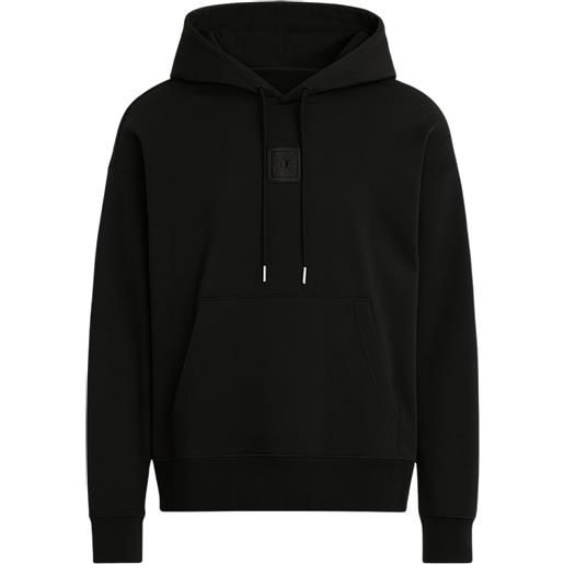 Calvin Klein felpa con cappuccio in maglia elasticizzata