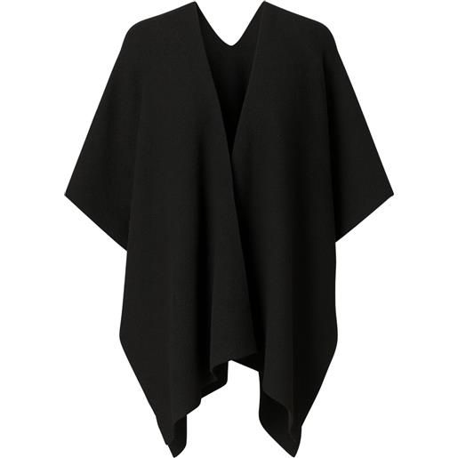 TWINSET poncho in misto lana