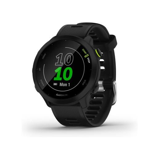 Garmin forerunner 55 orologio sportivo touch screen bluetooth 208 x 208 pixel nero