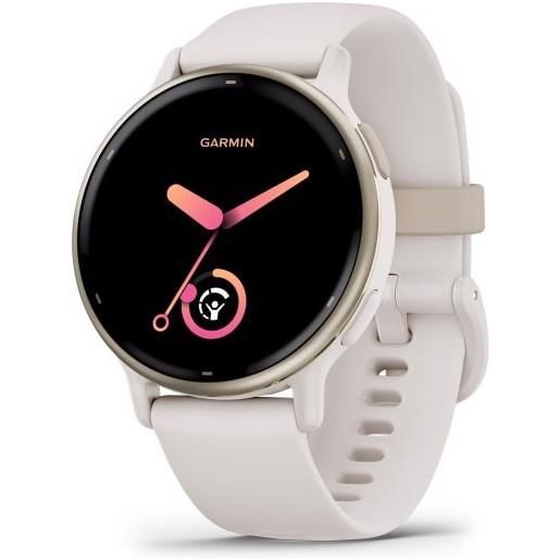 Garmin vivoactive 5 3,05 cm (1.2") amoled digitale 390 x 390 pixel touch screen bianco wi-fi gps (satellitare)