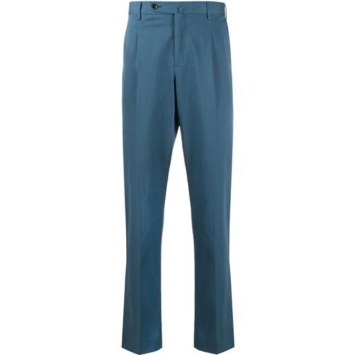 PT Torino pantaloni taglio straight - blu