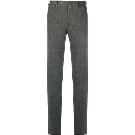 PT Torino pantaloni slim - grigio