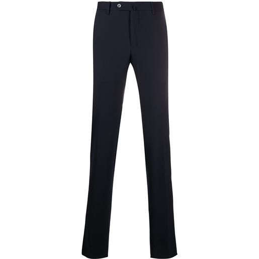 PT Torino pantaloni sartoriali affusolati - blu