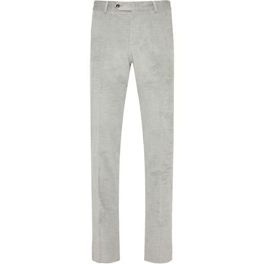 PT Torino pantaloni a coste - grigio