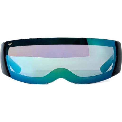 Ray-Ban occhiali da sole ultra wrap 002 - blu
