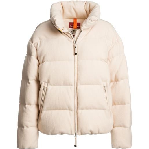 Parajumpers giacca trapuntata a collo alto - toni neutri