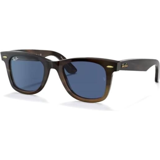 Ray-Ban occhiali da sole squadrati - marrone