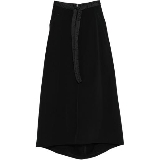 Y-3 gonna imbottita - nero