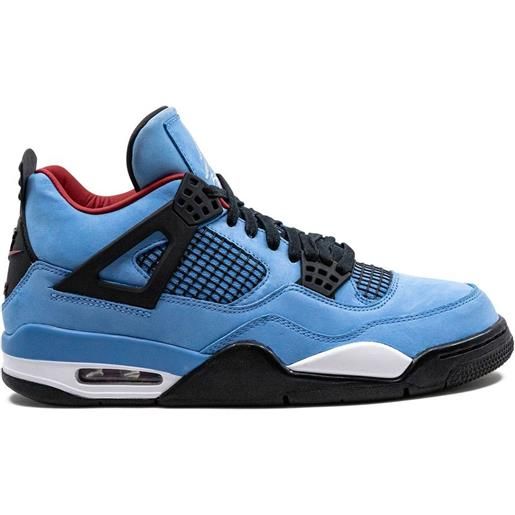 Jordan sneakers air Jordan 4 retro - blu