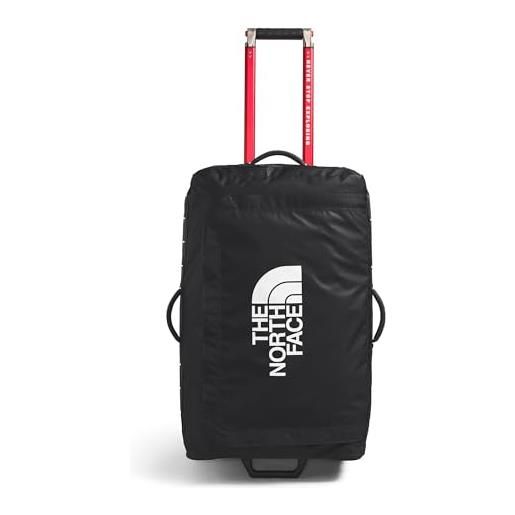 The north face nf0a52ue53r base camp voyager 29 roller borsa sportiva uomo tnf black-tnf white-npf taglia os