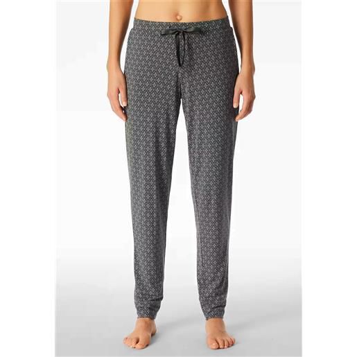 Schiesser pantalone donna lungo maglina viscosa schiesser 182100