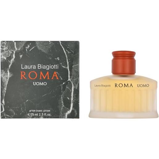 Laura Biagiotti lozione dopobarba Laura Biagiotti roma uomo 75 ml 75 cm