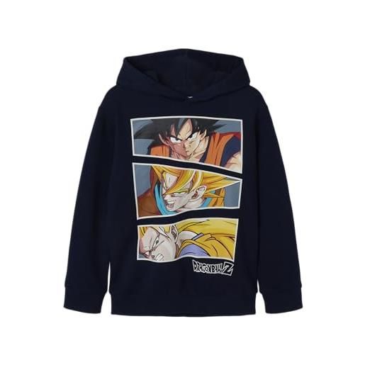 NAME IT nkmjil dragon nreg swe wh bru noos vde, blazer blu marine, 134-140 bambino