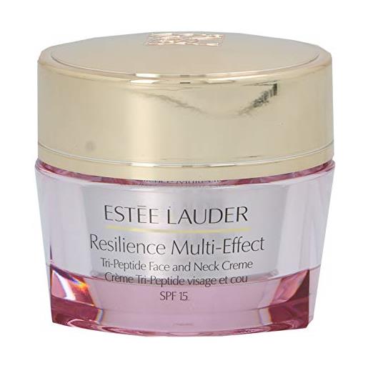 Estee lauder resilience multi-effect tri-peptide face and neck 30 ml spf 15