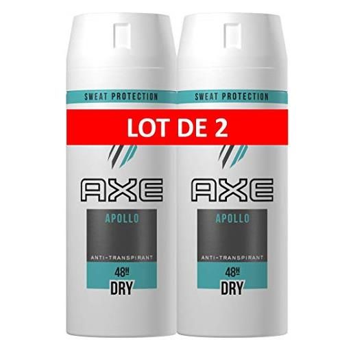 Axe deodorante uomo spray anti traspirante apollo 150 ml