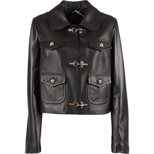 Fay giacca nappa bot. Mezza sfera+ganci