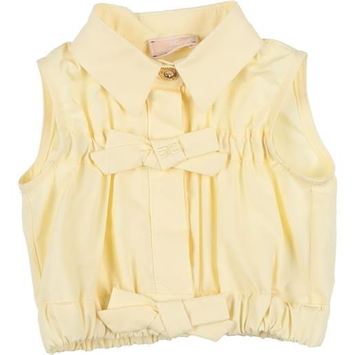 ELISABETTA FRANCHI - camicie e bluse tinta unita