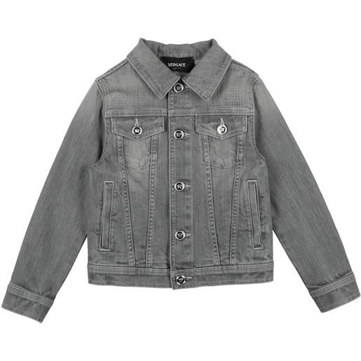 VERSACE YOUNG - giubbotto jeans