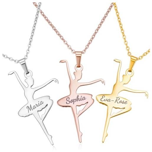 Collana BALLERINA - SENSUALITÀ Kidult Donna - 751070