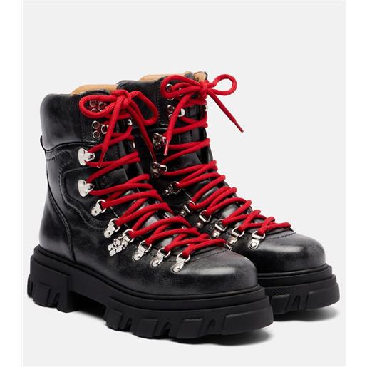 Ganni anfibi con plateau