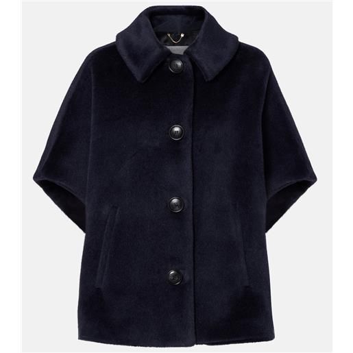 Max Mara mantella gulie in alpaca e lana