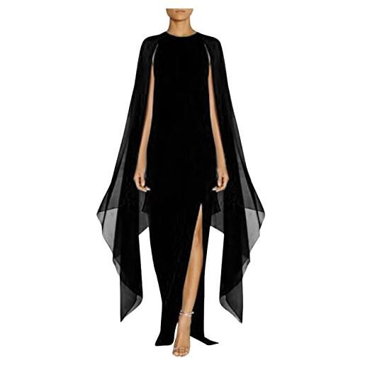 Daikascbny abito cerimonia donna classico senza manica di cerimonia lunga curvy eleganti vestito donna cocktail da sera vestito da sera abito commerciale da ballo vestito cocktail da donna