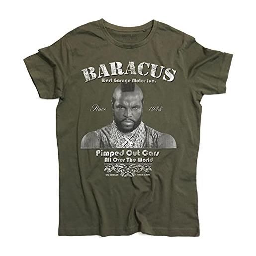 3stylershop men's t-shirt mr. T inspired by ba baracus of a-team